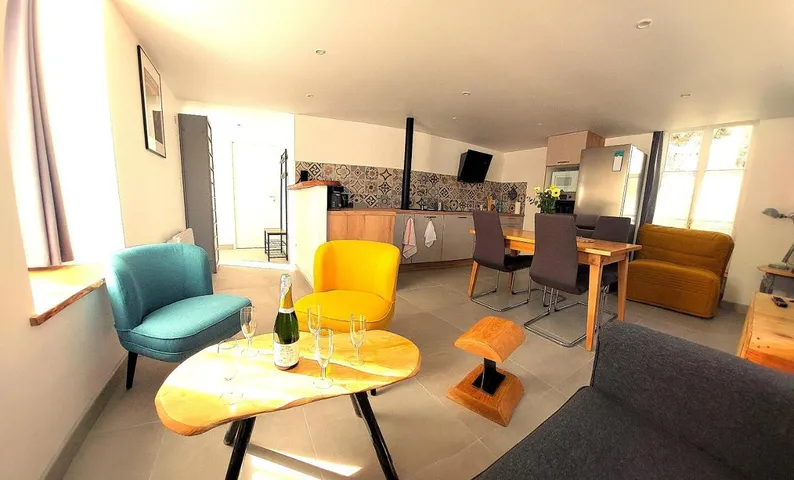 Maison de vacances pour 5 personnes, avec terrasse - 1