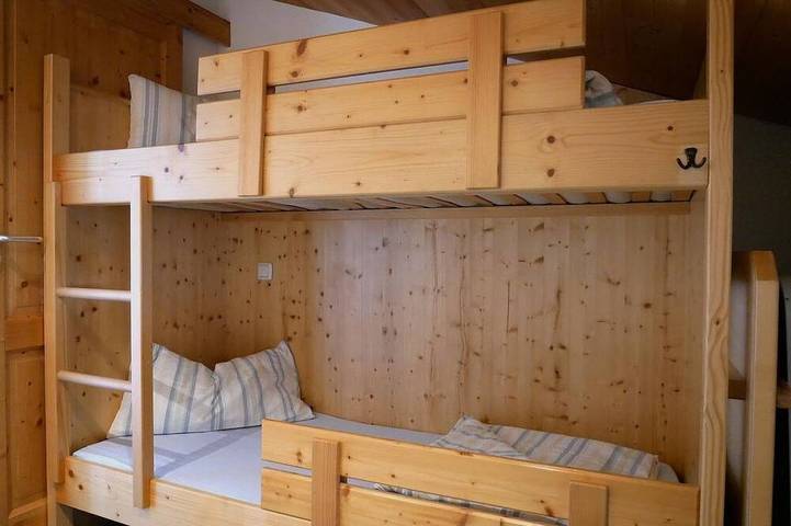 Ferienhaus für 4 Personen, mit Balkon und Whirlpool sowie Garten und Sauna in Bad Hindelang - 4