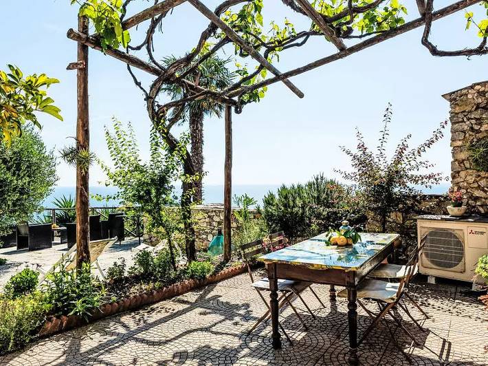 Ferienwohnung für 5 Personen, mit Terrasse und Garten in Finale Ligure Gemeinde - 4