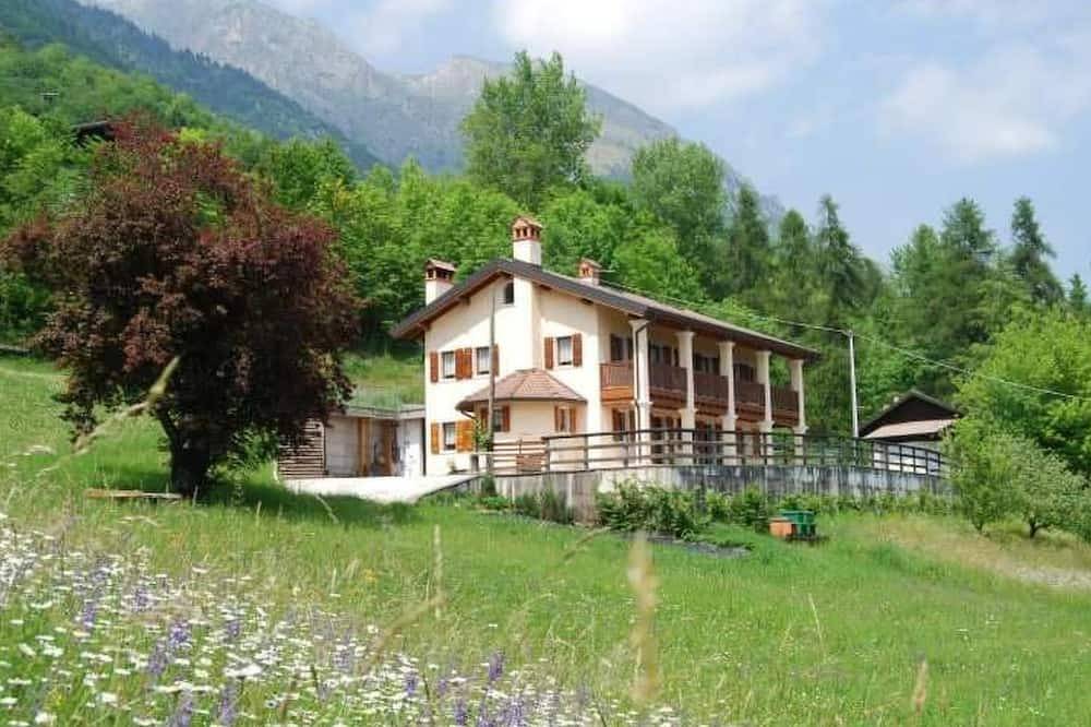 Ganze Wohnung, Das Haus von Piero in San Gregorio nelle Alpi in San Gregorio nelle Alpi, Cimonega-Gruppe