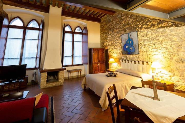 Appartement entier, Palazzo Malfatti- Studio flat standard in Massa Marittima, Province de Grosseto