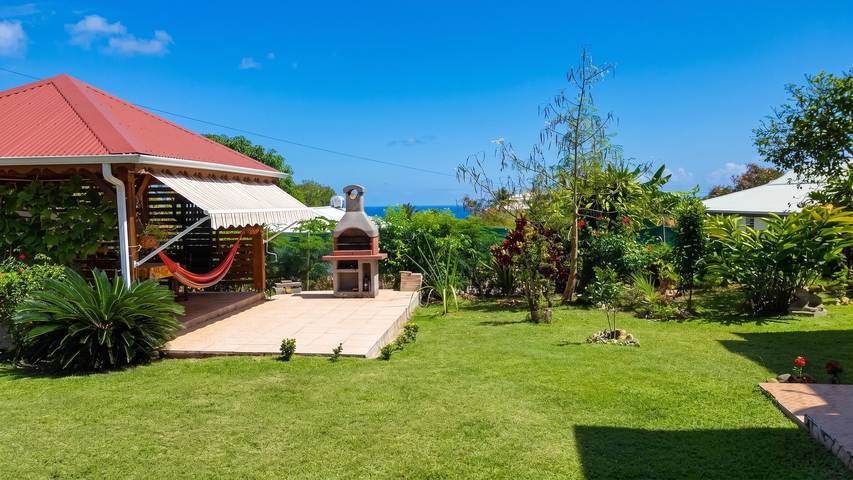 Charmantes Haus in Sainte-Anne mit Garten in Sainte-Anne, Guadeloupe