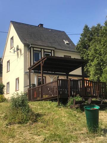 Ferienwohnung für 2 Personen, mit Garten und Ausblick in Senheim