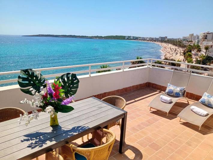 Gîte pour 3 personnes, avec terrasse et vue, animaux acceptés à Cala Bona - 4