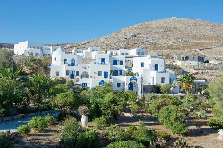 Appart’hôtel pour 2 personnes, avec Balcon et Jardin