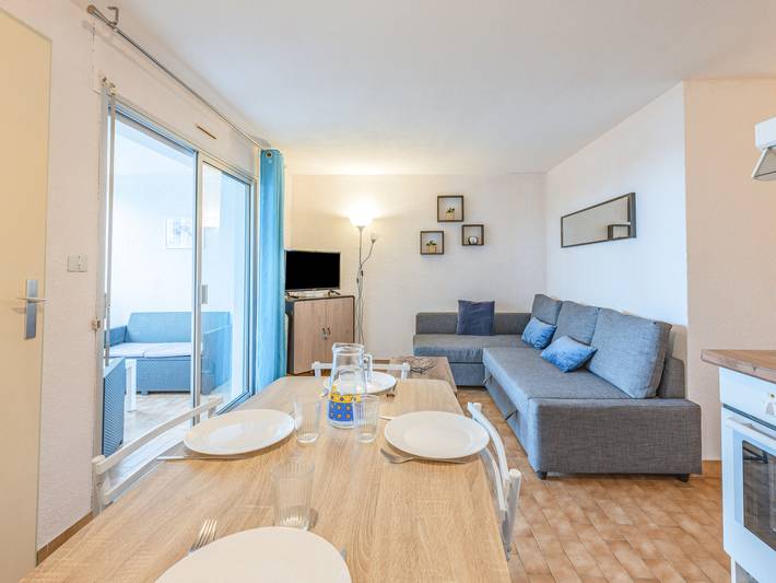 Gîte pour 4 personnes, avec balcon dans Plage Richelieu - 2