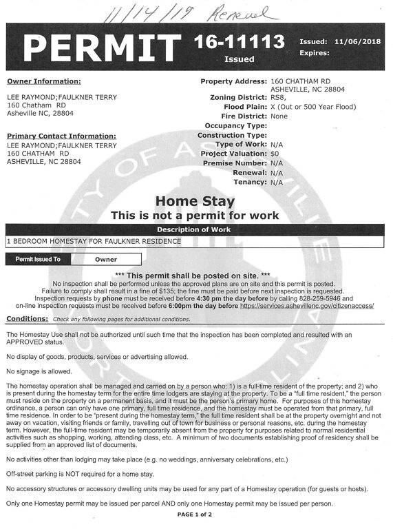 Bed And Breakfasts for 4 Guests in Asheville, Blue Ridge Mountains