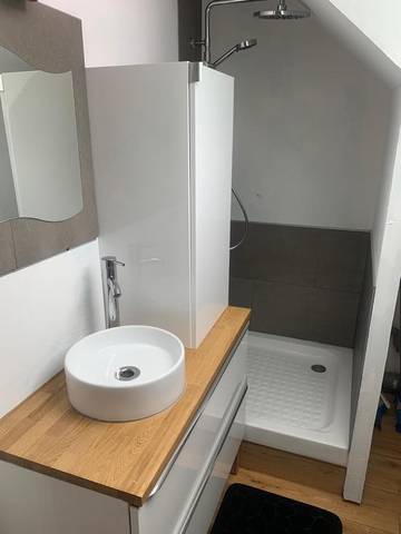 Gîte pour 7 personnes, avec terrasse, animaux acceptés dans Javené