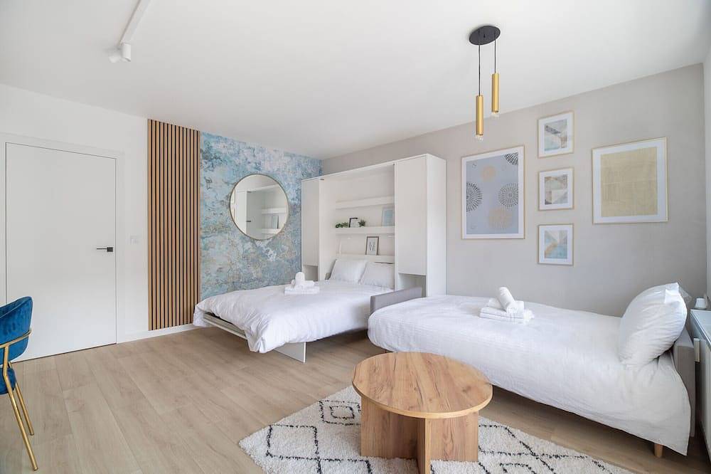 Ganze Wohnung, Blue Morpho Piątkowo Apartment in Posen, Großpolen