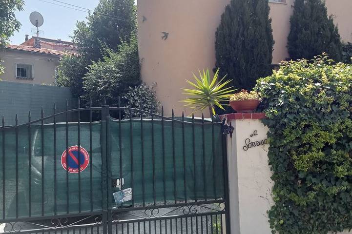 Villa for 4 people, with balcony and garden, with pets in Nice (France)