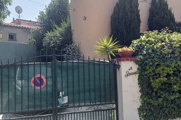 Villa für 4 Personen, mit Garten und Balkon, mit Haustier in Nizza