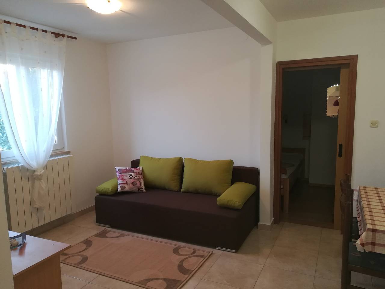 Ganze Wohnung, 1-Zimmer-Ferienwohnung mit Terrasse Vinez, Labin A-11851-a in Vinez, Ostküste Istrien