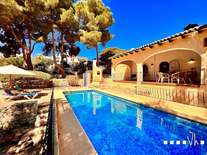 Casa rural para 6 personas, con jardín y terraza, Se admiten mascotas en Teulada - 3