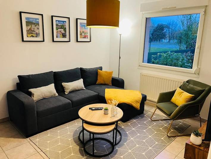 Maison de vacances pour 6 personnes, avec terrasse et jardin