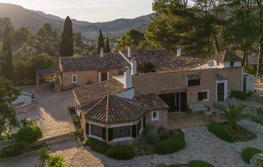 Ferienhaus in Establiments, Esporles für 12 