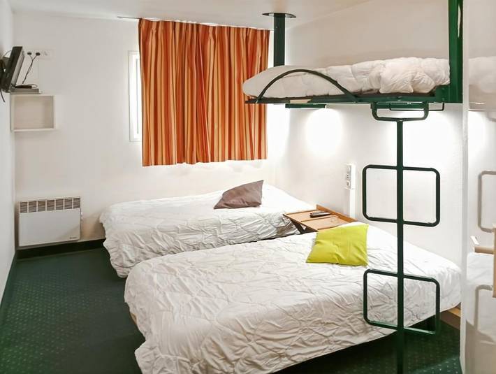 Hôtel pour 3 personnes, avec jardin, animaux acceptés à Arques - 3