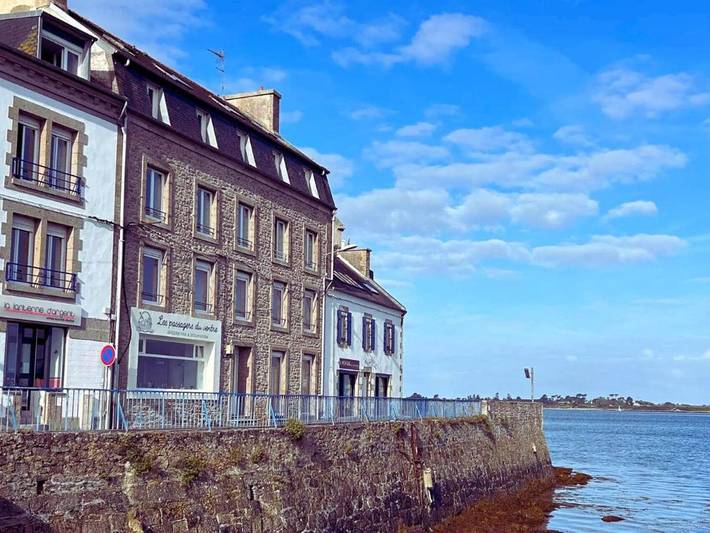 Gîte pour 4 personnes, avec vue et terrasse dans Port de l'Aber Wrac'h - 2