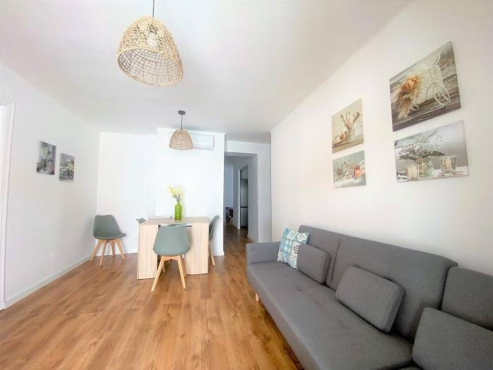 Ganze Ferienwohnung, Ferienwohnung für 5 Personen mit Balkon in Tarragona, Costa Dorada