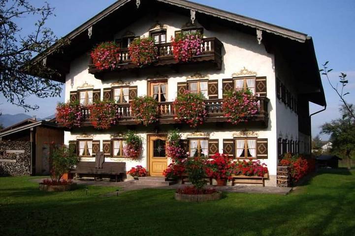 Ganze Wohnung, Ferienwohnung mit Dusche/Wc in Nußdorf am Inn, Bayerische Alpen