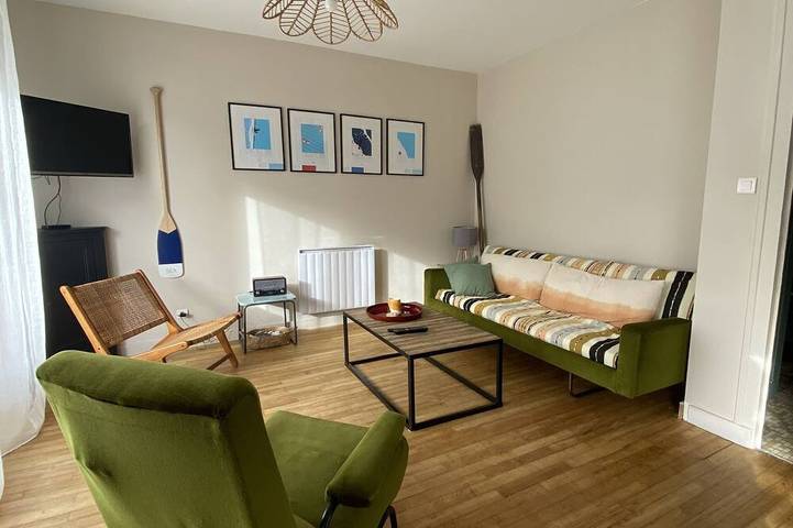 Appartement de vacances pour 4 personnes, avec balcon