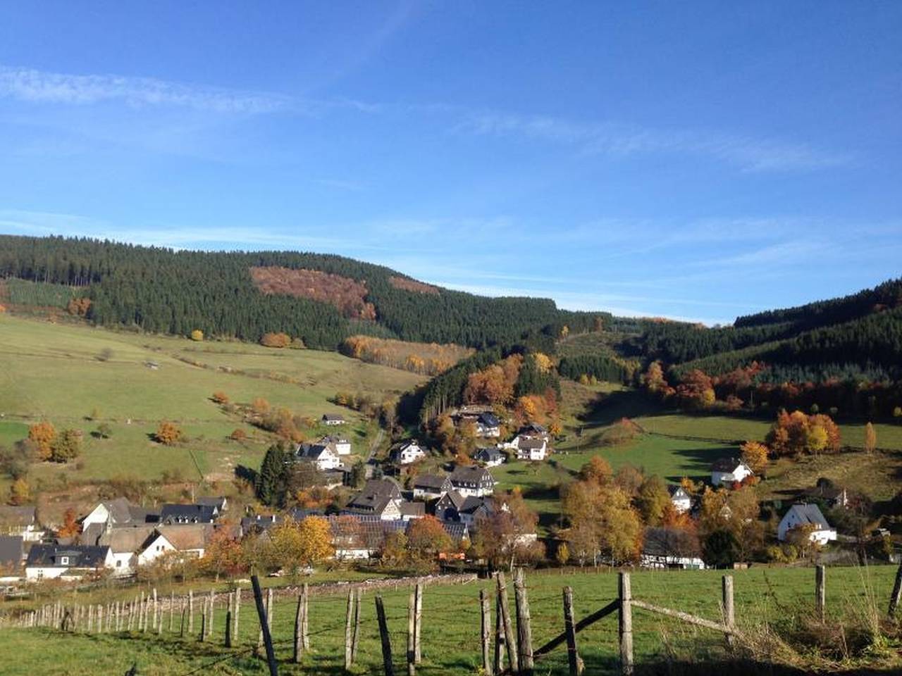 Ferienhof Heimes - Ferienwohnung 3 Kahle, 40qm, 1 Schlafzimmer, max. 4 Personen in Lennestadt, Sauerland