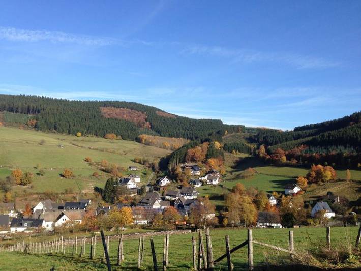 Ferienhaus für 4 Personen, mit Garten in Lennestadt