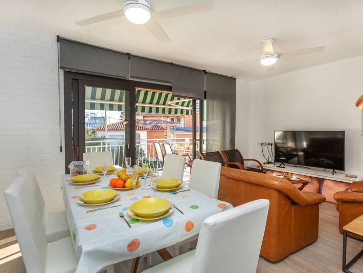 Apartamento de vacaciones para 6 personas, con terraza - 1