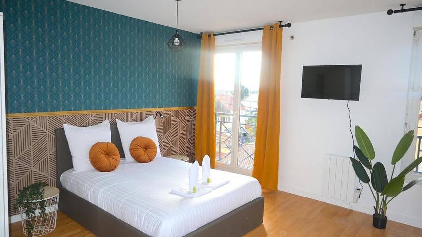Apartamento de vacaciones para 2 personas, con vistas - 1