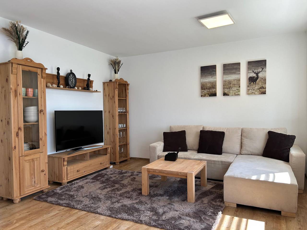Entire vacation apartment, Fewo Uferglück in Seebruck, Chiemsee