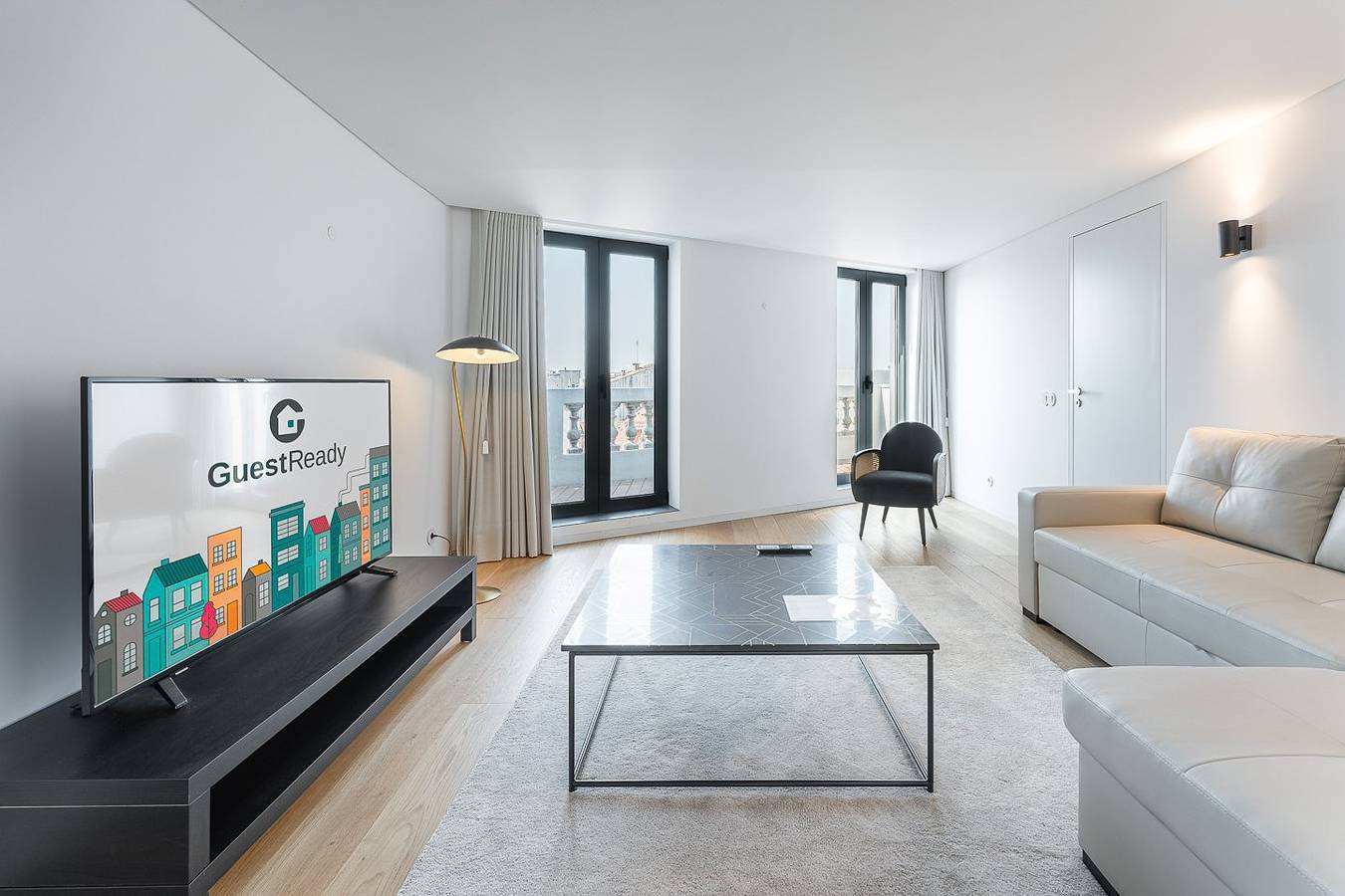 Ganze Wohnung, Ferienwohnung für 6 Personen mit Balkon in Historische Stadt Porto, Porto