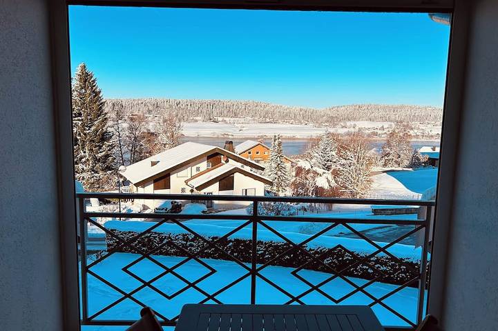 Appartement de vacances pour 4 personnes, avec Balcon