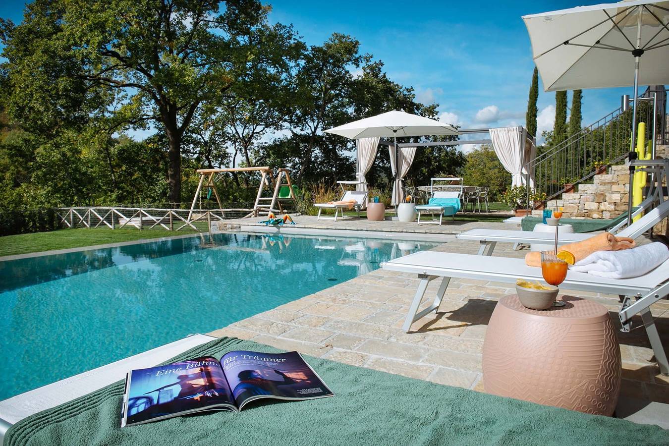 Villa für 10 Personen mit Whirlpool in Radda in Chianti, Chianti