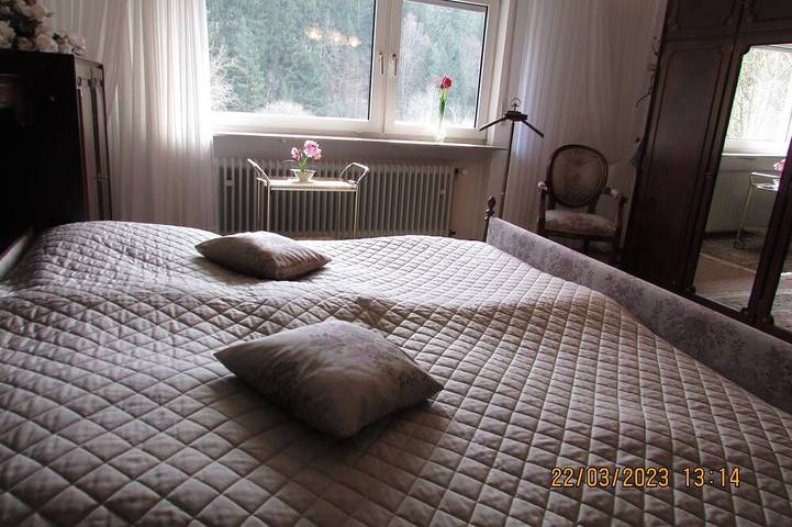 Ferienwohnung für 3 Personen, mit Haustier in Trippstadt