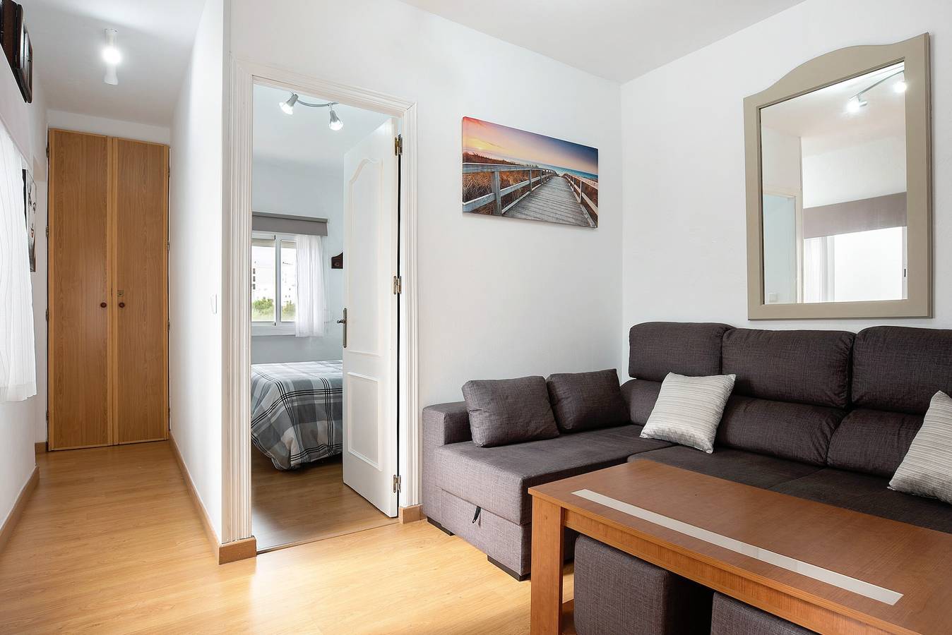 Apartamento entero, Apartamento vacacional Casa El Muro con vistas a la montaña y Wi-Fi in Vejer de la Frontera, Costa de la Luz