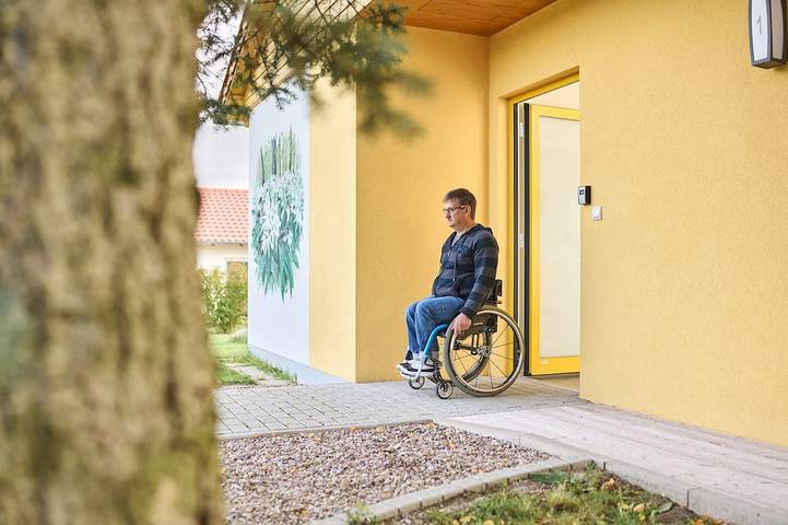 Ferienhaus für 2 Personen, mit Whirlpool und Terrasse sowie Garten und Sauna