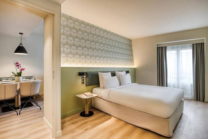 Appart’hôtel pour 4 personnes, animaux acceptés