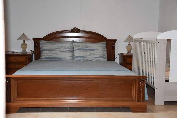 Villa pour 8 personnes, avec balcon et jardin dans Naxos - 2