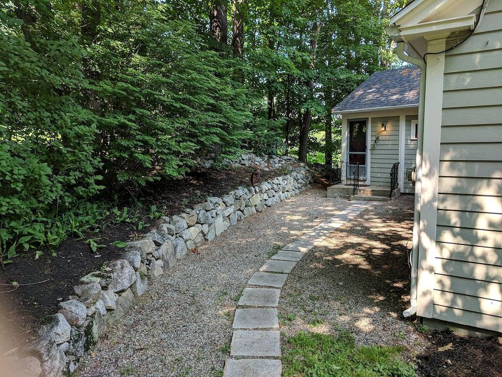Cabin Blick Berry Pond in Moultonborough, Lake Winnipesaukee