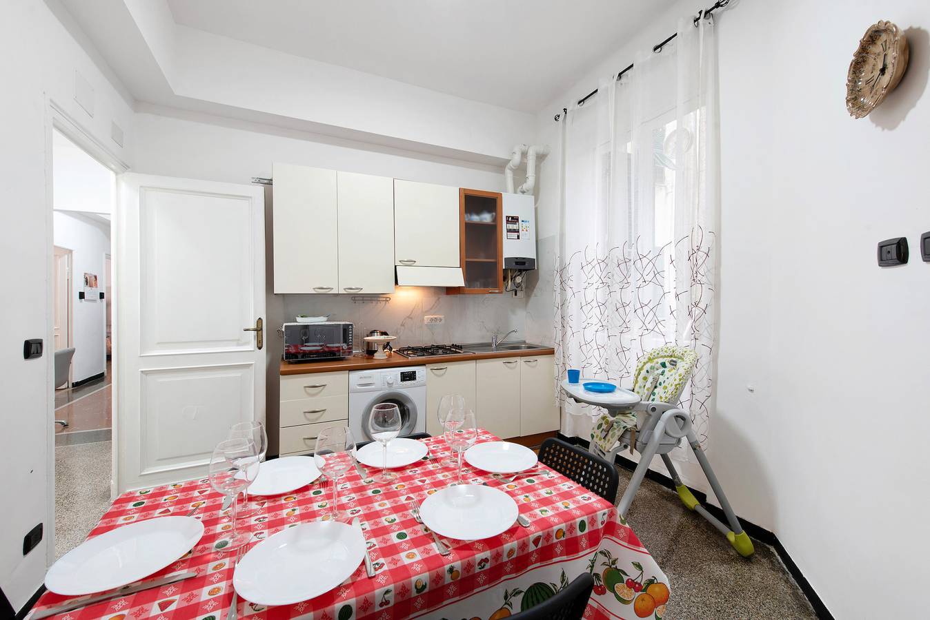 Hel lejlighed, Ferielejlighed for 6 personer in Genova (City), Genova