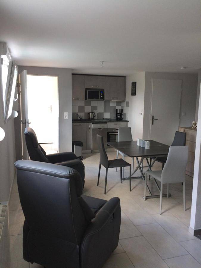 Appartement de vacances pour 3 personnes, avec jardin et terrasse