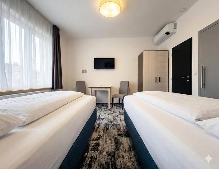 Gîte pour 5 personnes, avec jacuzzi ainsi que terrasse et sauna à Plzeň - 3
