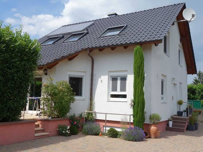 Ferienwohnung für 4 Personen, mit Garten in Rust
