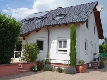 Ferienwohnung für 4 Personen, mit Garten in Rust