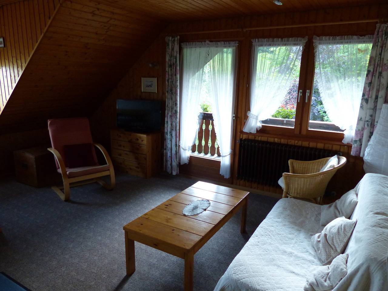 Ganze Ferienwohnung, Ferienhaus Rombach Wohnung A in Wieden, Südschwarzwald