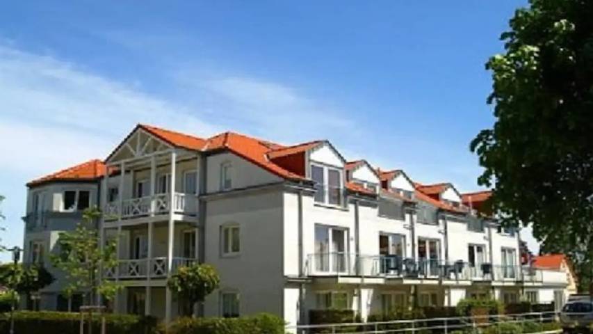 Ferienhaus für 4 Personen, mit Terrasse und Sauna in Kühlungsborn