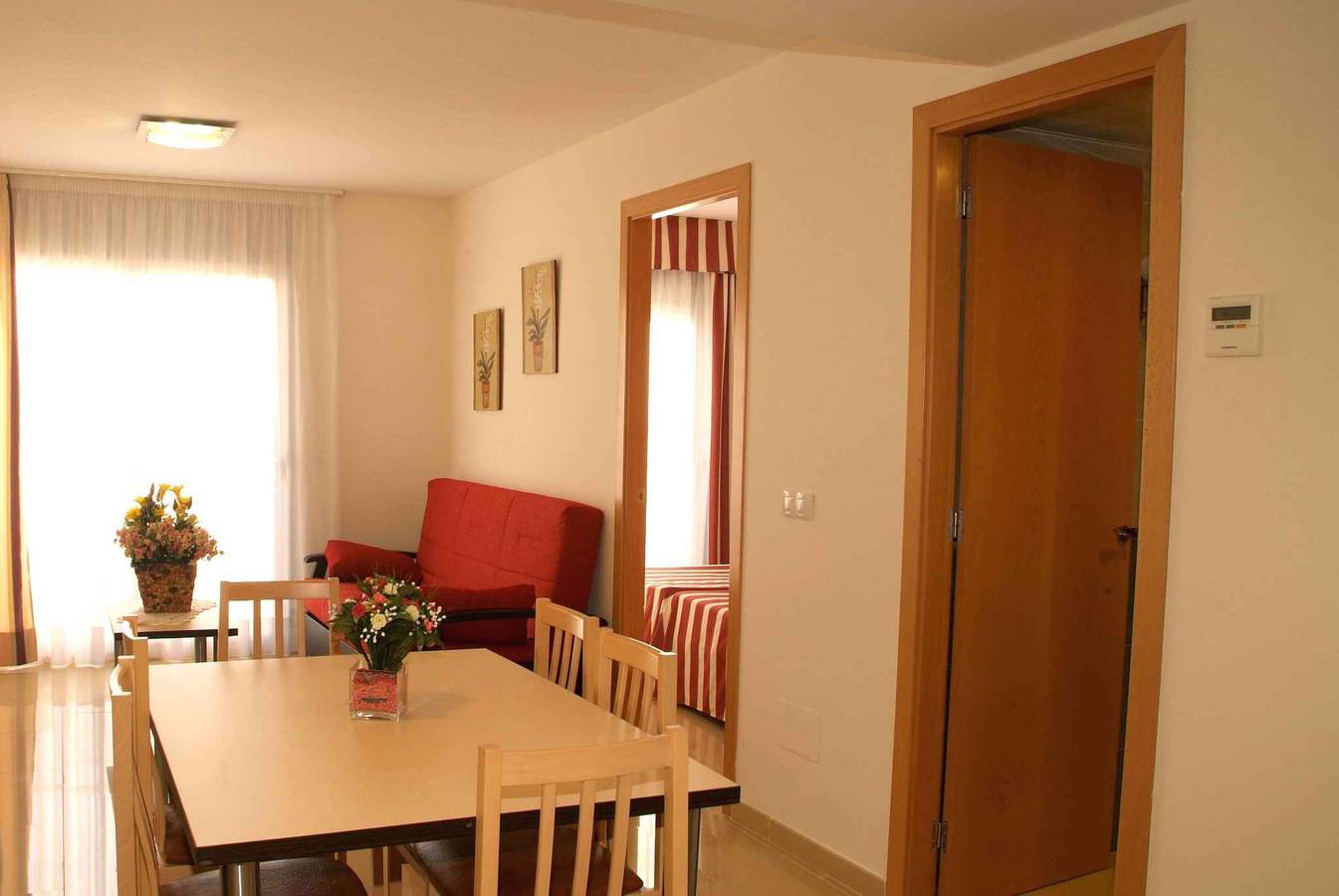Appartement d´hôtel avec air conditionné  in Calella, Costa del Maresme