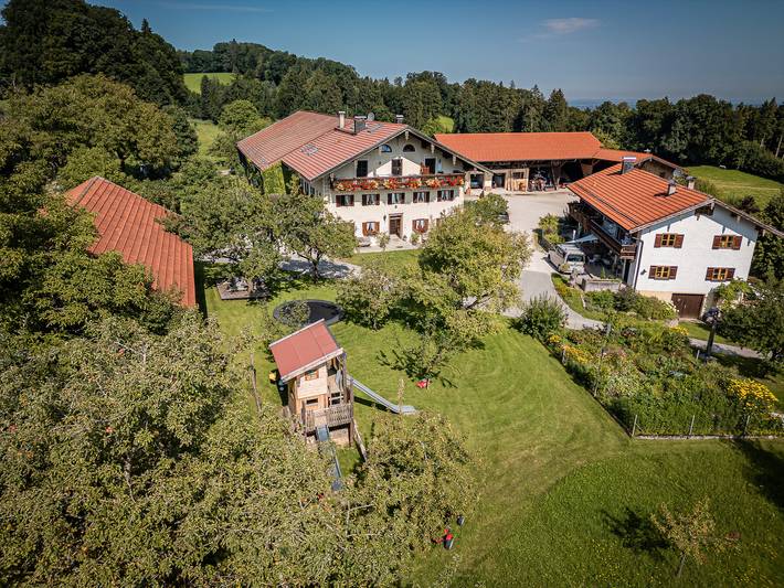 Ferienhaus für 4 Personen, mit Garten, kinderfreundlich in Samerberg