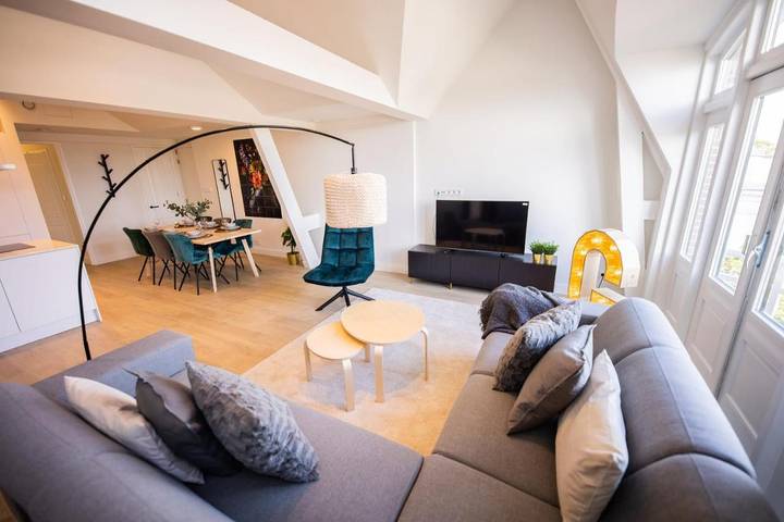 Location de vacances pour 6 personnes, avec Terrasse à Rotterdam