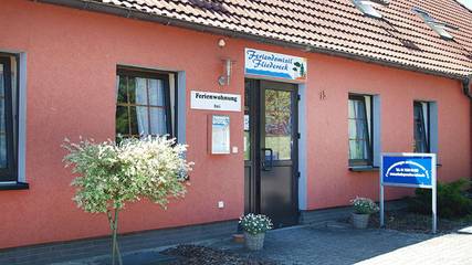 Ferienwohnung für 4 Personen, mit Garten am Kummerower See