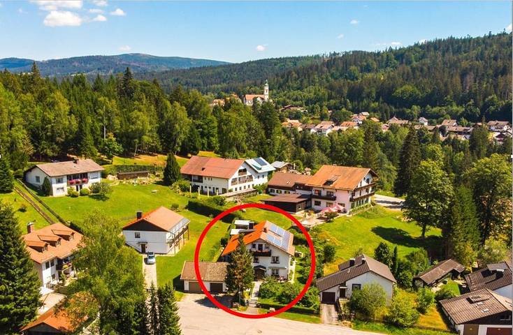 Ganze Wohnung, Haus Kuchler - Ferienwohnung mit kostenfreiem WLAN in Bayerisch Eisenstein, Arberland